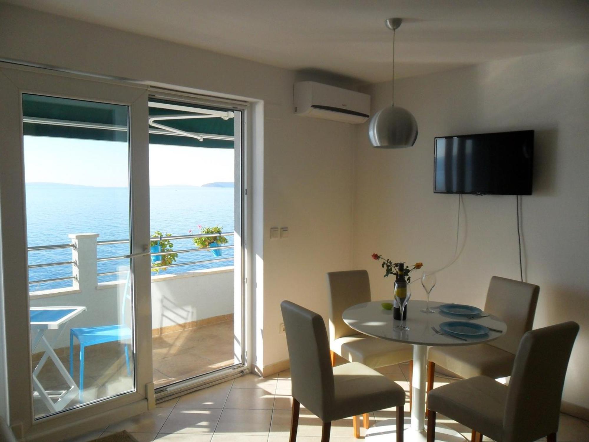 Apartments & Room Paula Stobreč Rom bilde